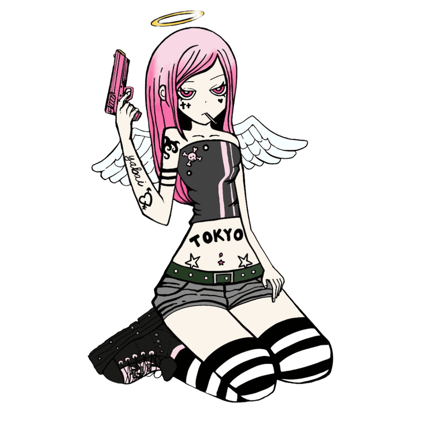 YABAI Girl